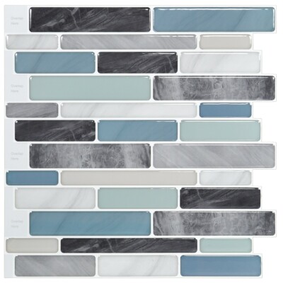 Art3d 10 Sheets Peel and Stick Subway Tile Kitchen Backsplash Self-Adhesive