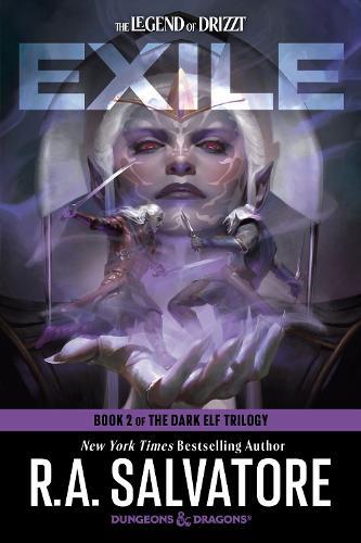 R.A. Salvatore Exile: Dungeons & Dragons (Tascabile)