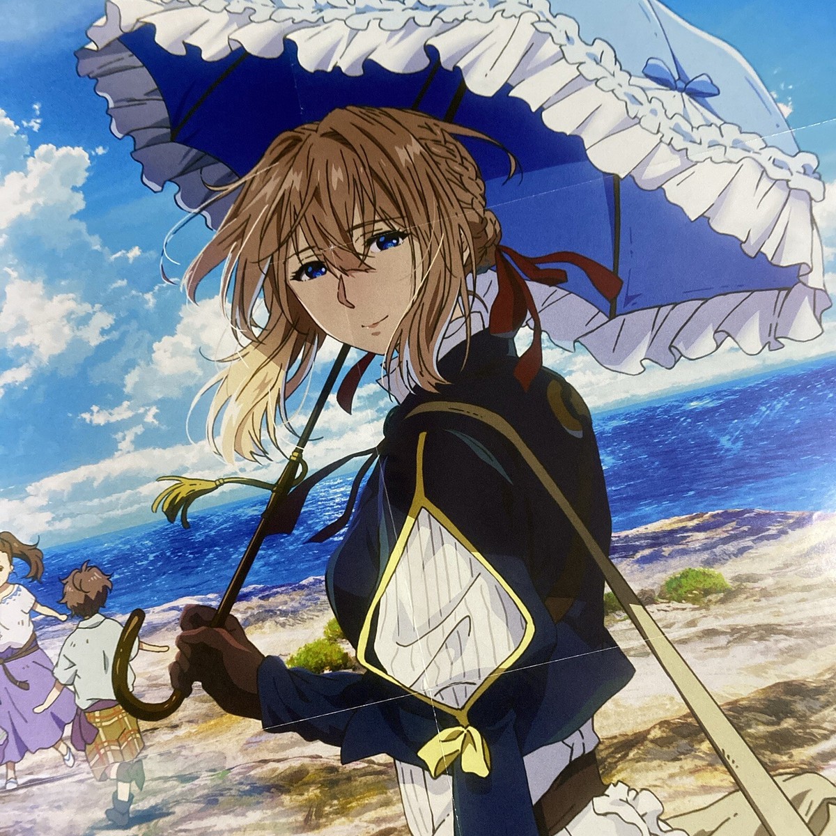 ヴァイオレット・エヴァーガーデン B2ポスター Violet Evergarden B2 Size High Grade Poster Kyoto Animation | eBay