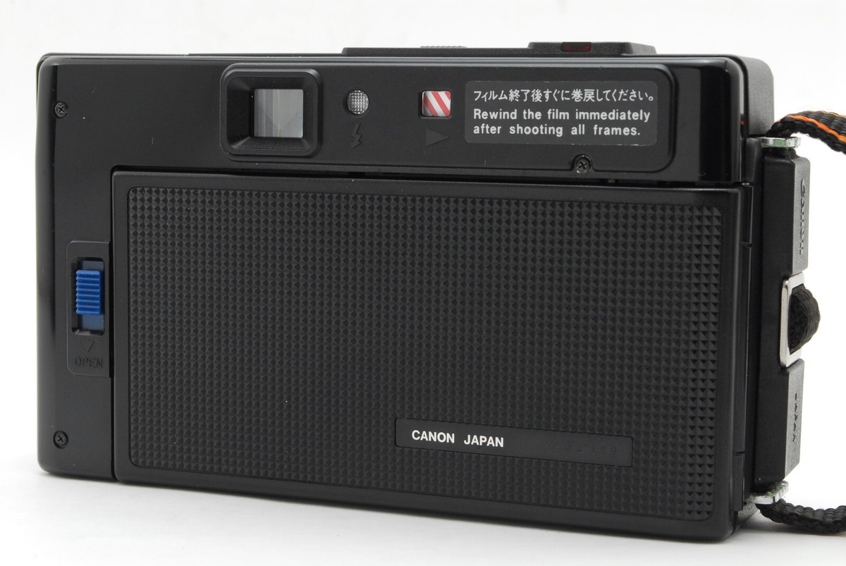 NEAR MINT】 Canon AF35M Point & Shoot Film Camera 38mm f/2.8