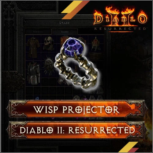 Wisp Projector - Diablo 2 Resurrected RoTW Diablo 2 PC/PS4/PS5 Ladder - Non-Ladd