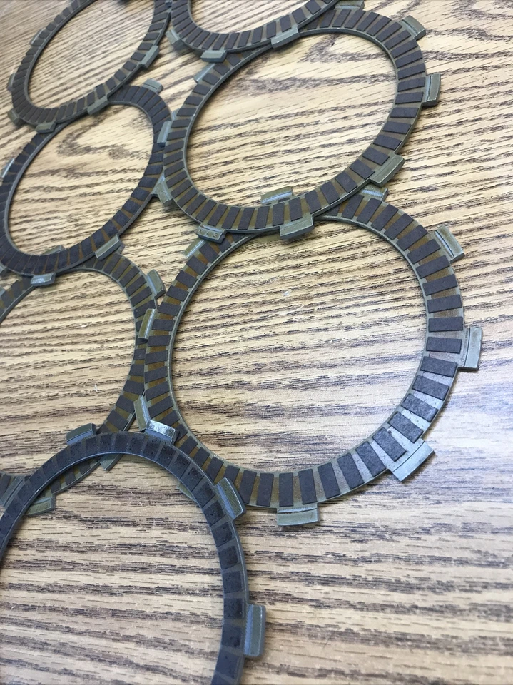 PIEZA DISCO FRICCIÓN EMBRAGUE HONDA CBR600 F4 2001-2006 # 22201-MAS-E00 Foto 4 de 4