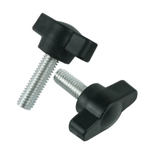 M4 M5 M6 M8 Flügelgriff Flügelknauf Stecker #27 #36 Daumenschraube Flügelmutter - Bild 3 von 7