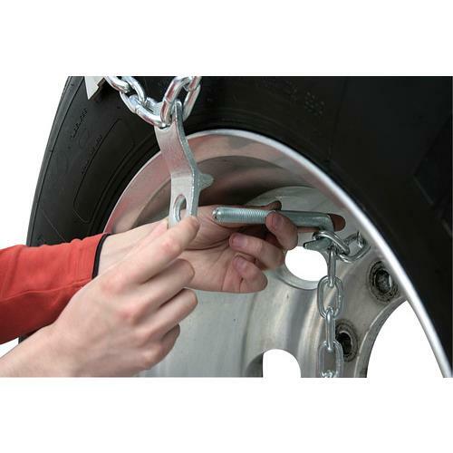 LAMPA CINGOLI STANDARD GR. XL-3 (6 pz.) CATENE NEVE A SETTORI CAMION E AUTOBUS - Picture 6 of 9
