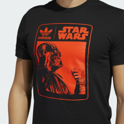 adidas star wars t shirt darth vader