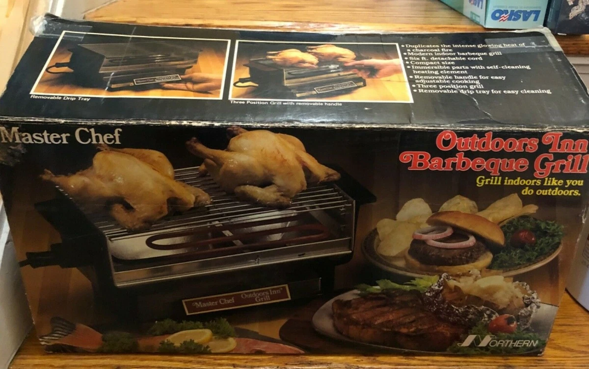 Masterchef Grill Charcoal