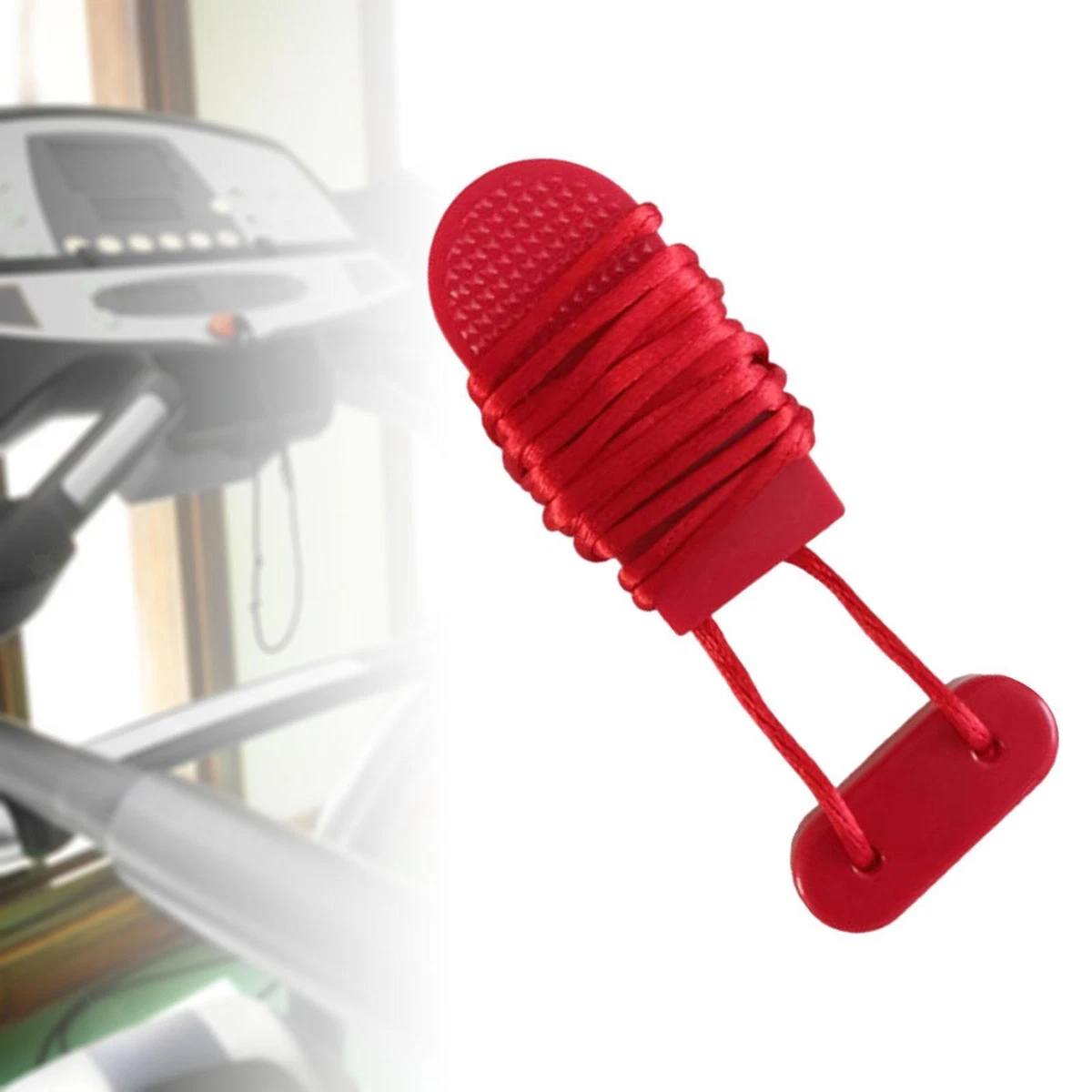 Will treadmill work without safety key sale