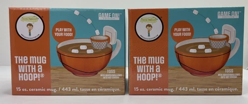 Maxis Creations - The Mug with a Hoop (lot of 2 New in Box)