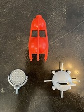 MARX Operation Moon Base Playset Accessories Lot Vintage 1962