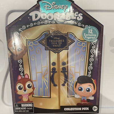Doorables Treasures From The Vault Exclusive Collection Peek New & Sealed