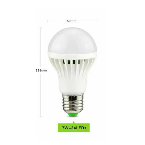 E27 Sound Activated Light Sensor Bulbs Lamp 6000k Bulb For Not-Dimmable Room - Picture 17 of 19