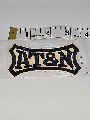 AT&N Alabama Tennessee & Northern Patch (Railroad / Train Related)