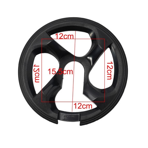 Bicycle 12cm Crankset Cover Guard Reliable Protection Against Wear and Tear - Picture 2 of 55