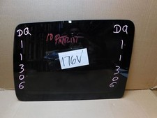 07 08 09 10 11 12 Jeep Patriot PASSENGER Side Quarter glass Window rear #176-V