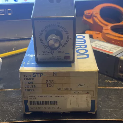 OMRON STP-N-US SUBMINY TIMER NEW IN BOX STP-N-US-30-SEC