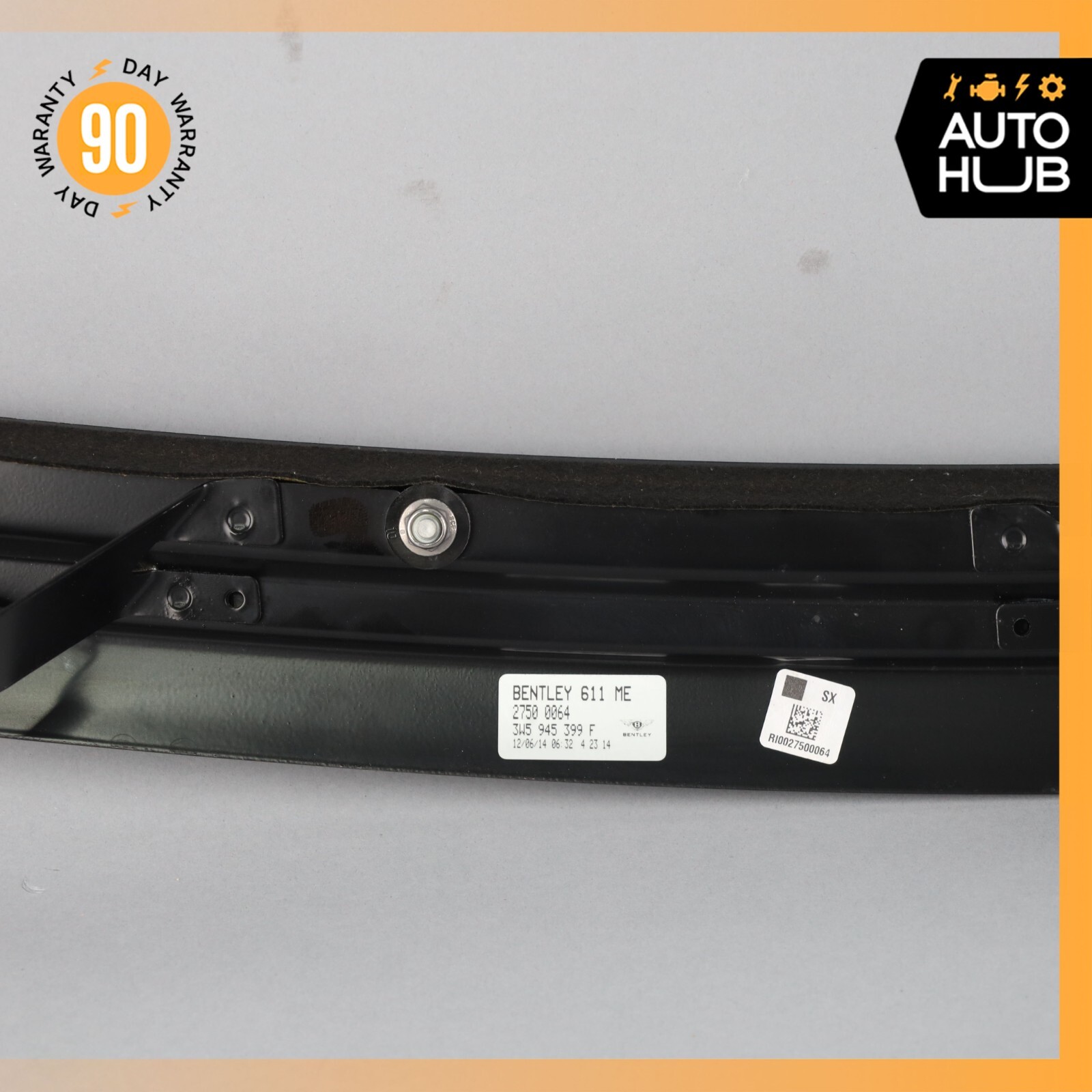 06-18 Bentley Flying Spur Sedan Third Brake Stop Light Lamp OEM 44k