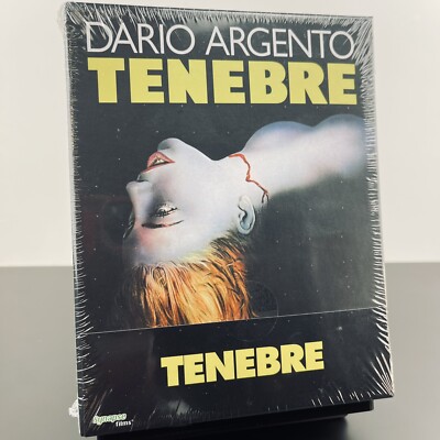 Tenebrae (4K UHD Blu-ray, 1982) Synapse Original Art Limited Edition   Argento