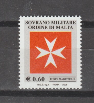s39116 SMOM 2005 MNH** Maltese Cross 1v