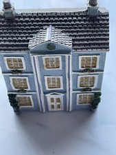 Vintage Dolls House metal Replica dolls house 
