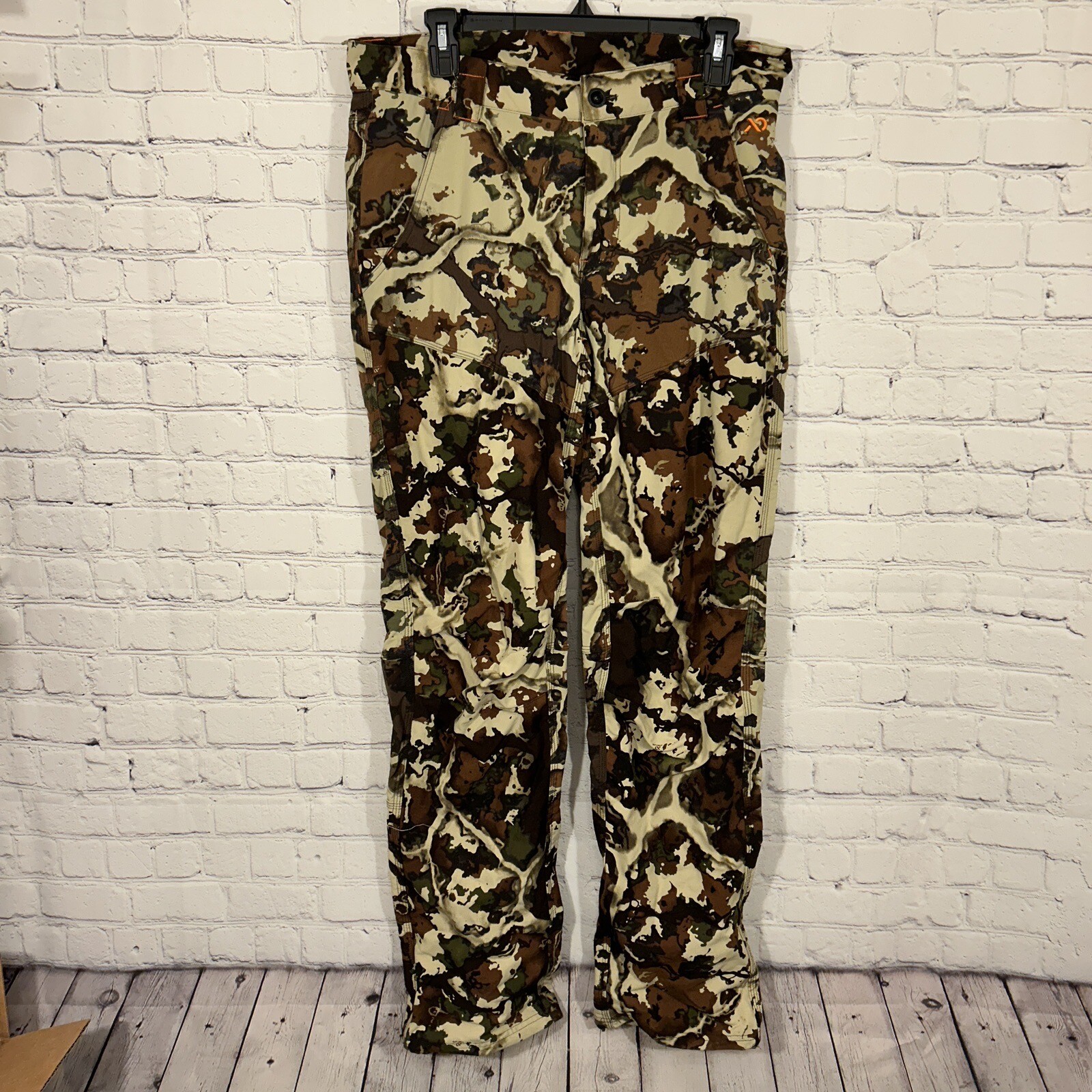 First Lite Mens Pants 32x32 Sawbuck Camouflage Stretch Pockets Hunting