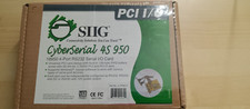 SIIG CyberSerial 4S 950 PCI I/O JJ-P49012 New Seal