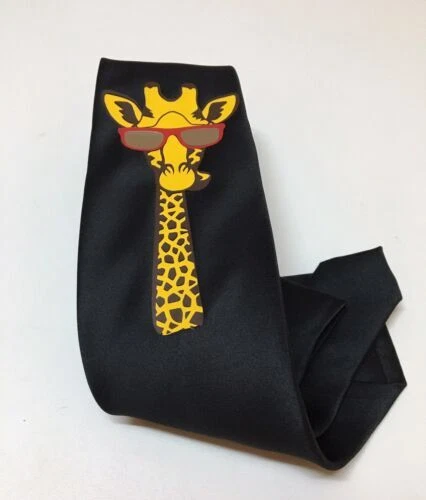Dragon Black Ties for Men