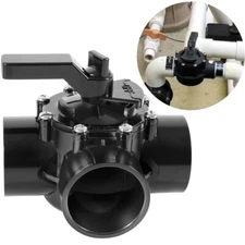 Replacement for Jandy 4717 3-Port 2 to 2-1/2-Inch Positive Seal NeverLube Valve