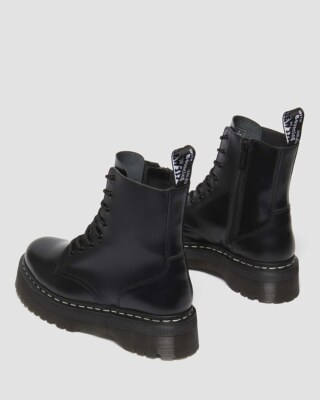 Dr. Martens 1460 Jadon White Stich 8 Hole Boots 32196001