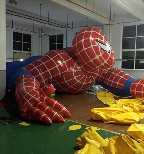 Inflatable Spiderman Cartoon Giant Inflatable Cartoon - Outdoor Advertising 8m s - Picture 1 of 5