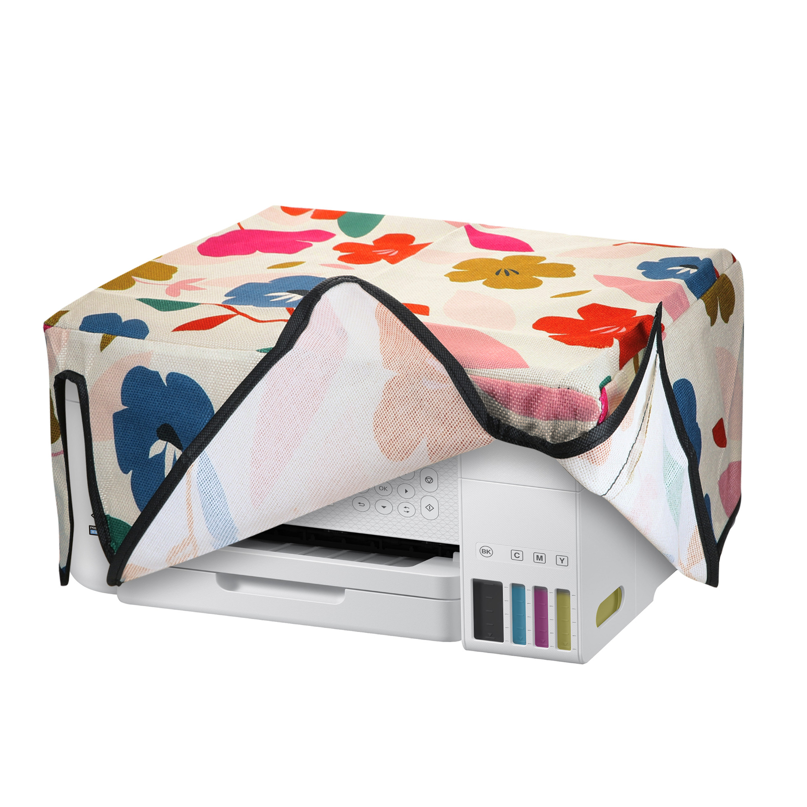 Leinen Cover für Epson Eco Tank ET-3850 Eco Tank ET-4856 Tasche Hülle Drucker 