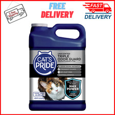 Cat's Pride Max Power Triple Odor Guard Unscented Clumping Cat Litter 15 lb Jug