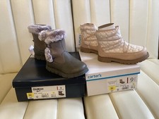 Girls Size 9T NEW Fall Winter Boots  Your Choice Of Color Ships without box 