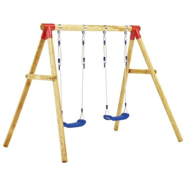 Swing King Holz Schaukel Kinderschaukel Kinder Schaukelgerust Analies 7930000 Gunstig Kaufen Ebay