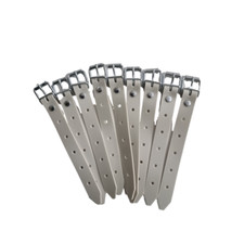 Schnallriemen Fixierungsriemen Befestigungsriemen 10er Pack 20 cm