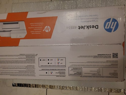 HP DeskJet 4155e All In One Inkjet Printer Color Mobile Print Copy Scan NEW SEAL - Picture 5 of 7