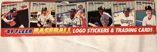 Fleer Complete 1989 Set (With Black Box Bill Ripken/Ken Griffey Slight Miscut) - Picture 3 of 11