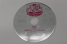 Big Brain Academy: Wii Degree (Wii, 2007) Disc Only
