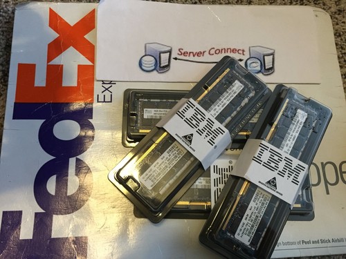 QTY-1-46W0672 LENOVO IBM 1x16GB PC3L-12800 CL11 ECC DDR3 SDRAM  MEMORY 46w0674 - Picture 2 of 2