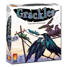obo Grackles Board Game Area-Control .. Fireside Games