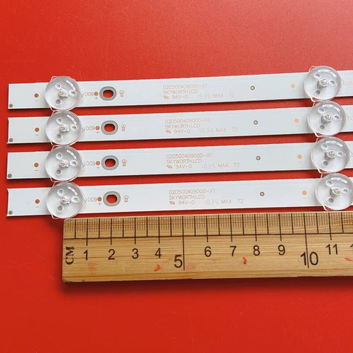 LED Backlight Strips For LG 02D500409000-X1 50P6000 50UM6900 50UM6900PUA - Picture 4 of 6