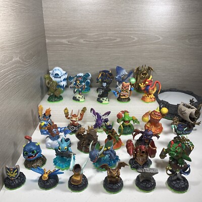 33-Piece Skylanders Figures and Accessory  Activision