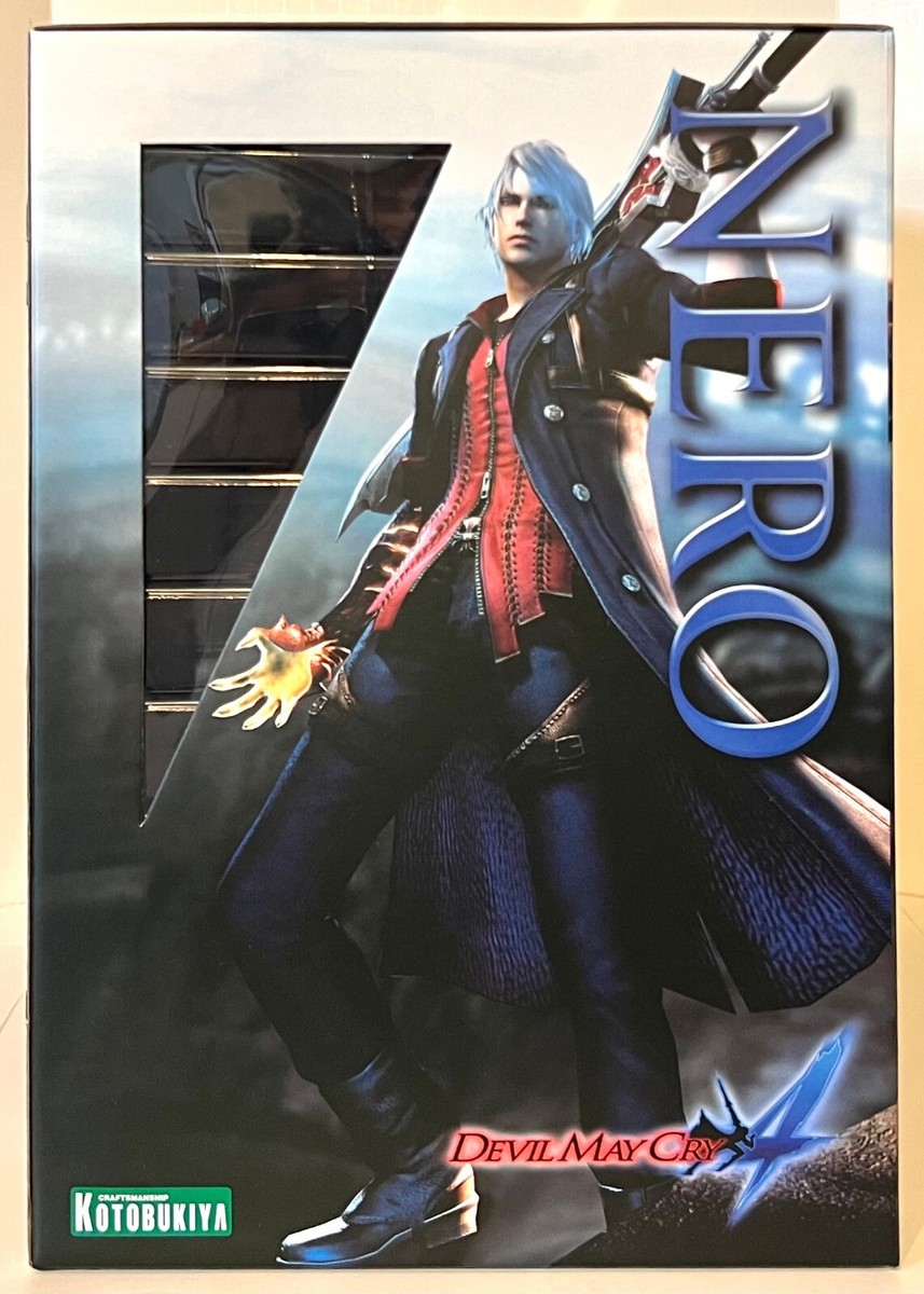 KOTOBUKIYA Devil May Cry 4 NERO ArtFX Statue Figure (NEW) | eBay
