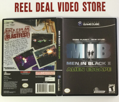 Jeu GameCube Men In Black 2 Alien Escape - Très Bon état
