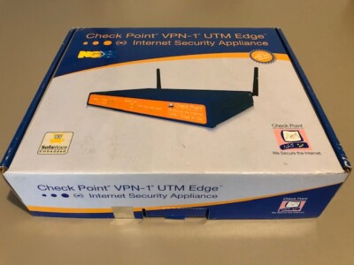 CheckPoint VPN-1 UTM Edge - WG16 - ADSL
