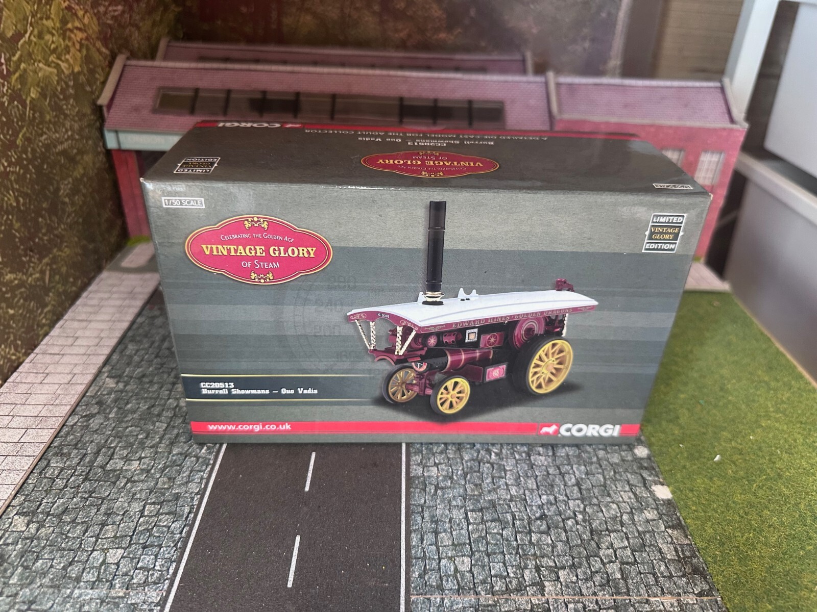 Corgi  CC20513 Burrell Showmans - Quo Vadis, 1:50 Scale