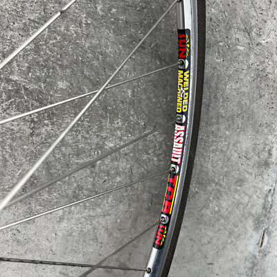 700c Front Wheel Sun Assault Rim Shimano 105 Hub Road 32 32h