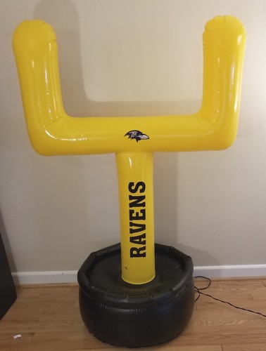 Baltimore Ravens NFL CLASSIC Team Logo Inflatable Tailgate Goal Post | eBay