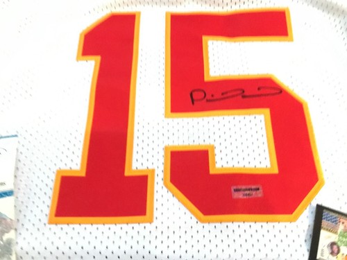 Patrick Mahomes Autographed Signed Dri-Fit NFL Jersey Kansas City Chiefs W/COA - Picture 5 of 10