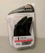safariland 7378 glock 17-22-31-47 ALS paddle, belt loop RH concealment holster