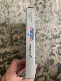 Top Gun The Second Mission NES Nintendo in Box